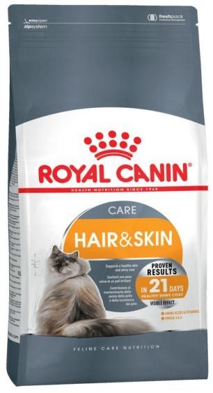 Hrana uscata pentru pisici Royal Canin HAIR & SKIN CARE