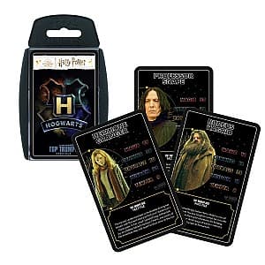 Joc de masa Winning Moves Top Trumps Eroii din Hogwarts (EN)