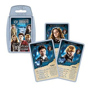 Joc de masa Winning Moves Top Trumps Harry Potter 30 de Vrajitoare si Vrajitori (EN)