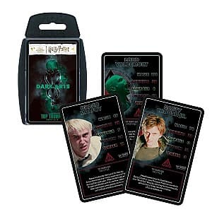 Joc de masa Winning Moves Top Trumps Harry Potter Artele Intunecate (EN)