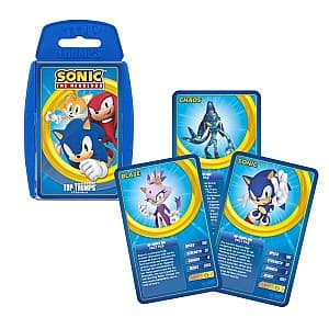 Joc de masa Winning Moves Top Trumps Sonic (EN)