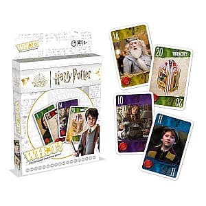 Настольная игра Winning Moves WHOT! Harry Potter
