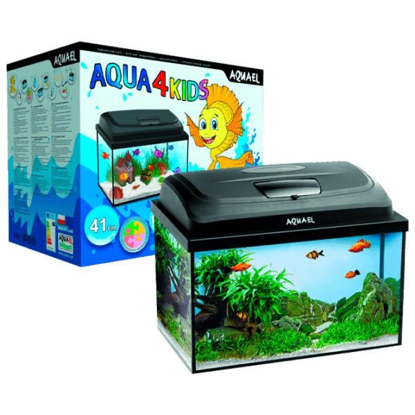 Аквариум Aquael Aqua4Kids 40/ P D&N Black