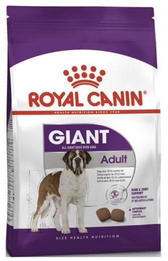 Hrana uscata pentru caini Royal Canin Giant Adult 15kg