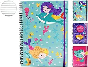 Carnet / agenda Free&Easy Mica Sirena (47884)