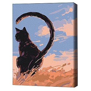 Tablou pe numere BrushMe Sufletul meu pereche 2 (fara cutie) 30x40 cm