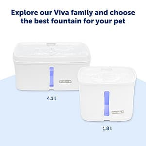 Миска для кошачьего корма PetSafe VIVA PET FOUNTAIN 4.1 л