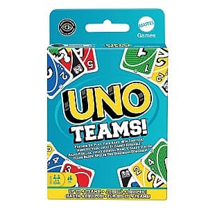 Настольная игра Mattel UNO Teams (HXT58)