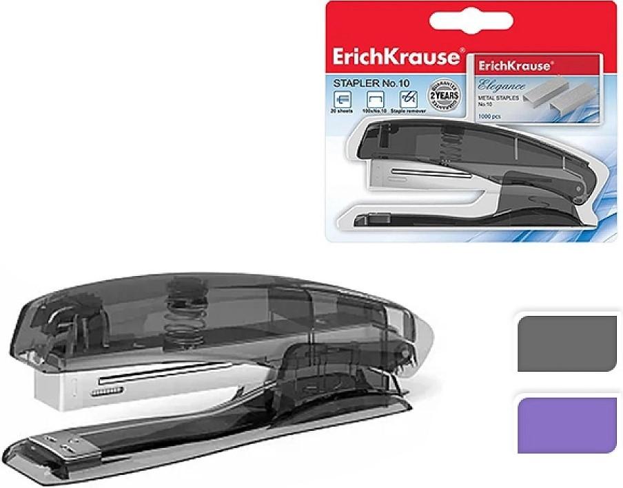 Степлер Erich Krause Elegance №10
