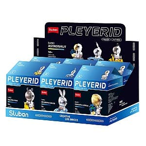 Constructor Sluban Astronaut pe Marte 3 modele (P8002)