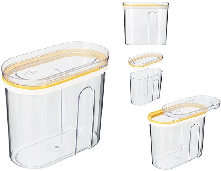 Набор пищевых контейнеров Bytplast Phibo (55021)