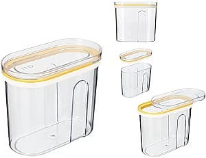 Набор пищевых контейнеров Bytplast Phibo (55021)