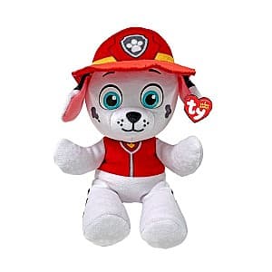 Jucarie de plus Ty Dalmatianul pompier Marshall (Beanie Babies)