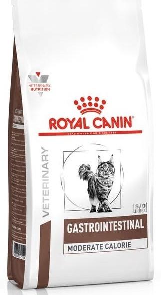 Hrana uscata pentru pisici Royal Canin GASTRO INTESTINAL MODERATE CALORIE 4 kg
