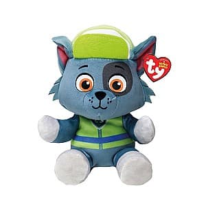 Мягкая игрушка Ty Щенок-эколог Rocky (Beanie Babies)