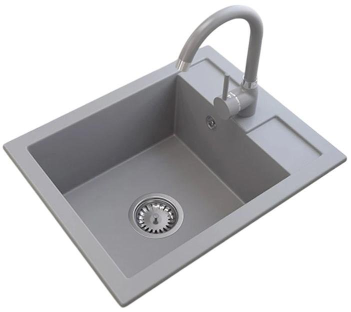 Кухонная мойка Granitan Best Grey