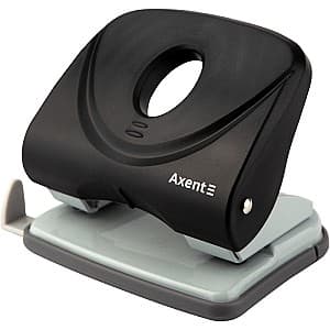 Perforator Axent Welle-2, 30 coli, negru, 3830-01-A