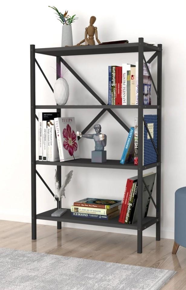 Etajera Fabulous 4 Shelves Metal (Anthracite)