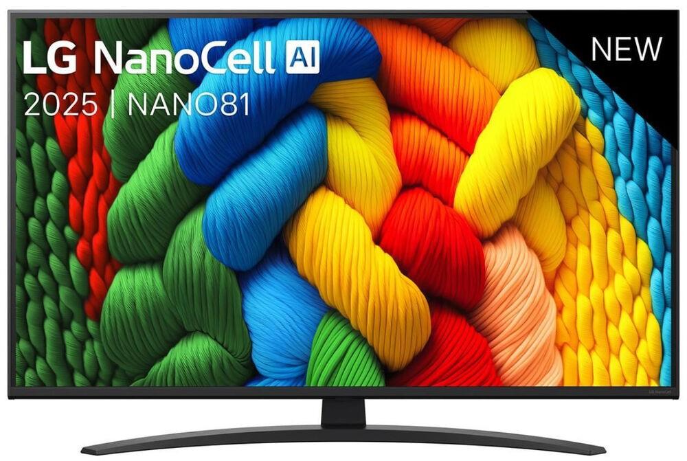 Телевизор LG 43NANO81A6A NanoCell