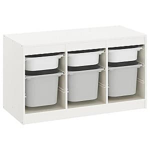 Comoda copii IKEA Trofast 99x44x56 Alb