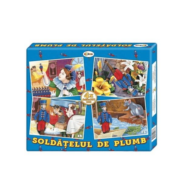 Puzzle Dorinta 143011 Soldatelul de plumb