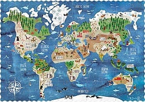 Puzzle Londji 100 Discover the World (PZ555)