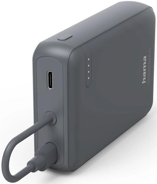 Acumulator extern Hama Travel Anthracite (201739)