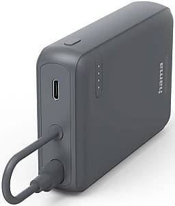 Повербанк Hama Travel Anthracite (201739)