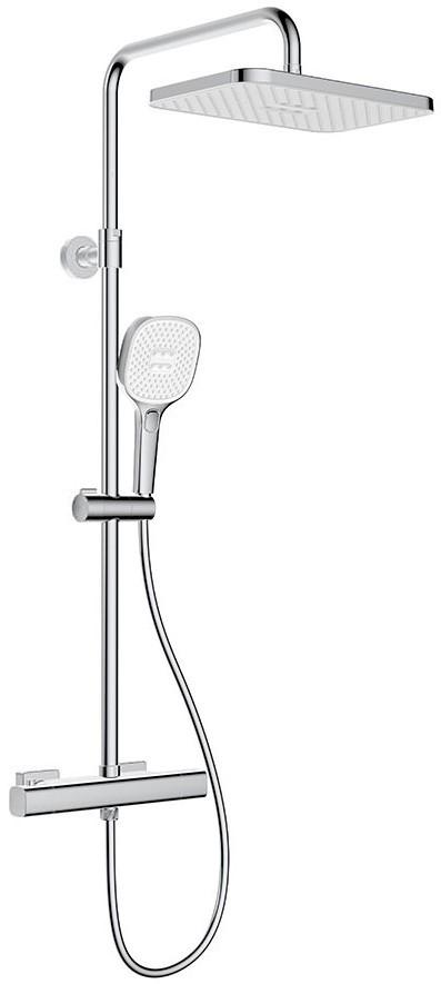 Set de duș Armatura Malaga Termostatic Crom