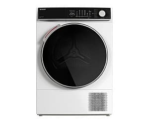 Masina de uscat rufe Sharp KD-NHL8S9GWC-EE