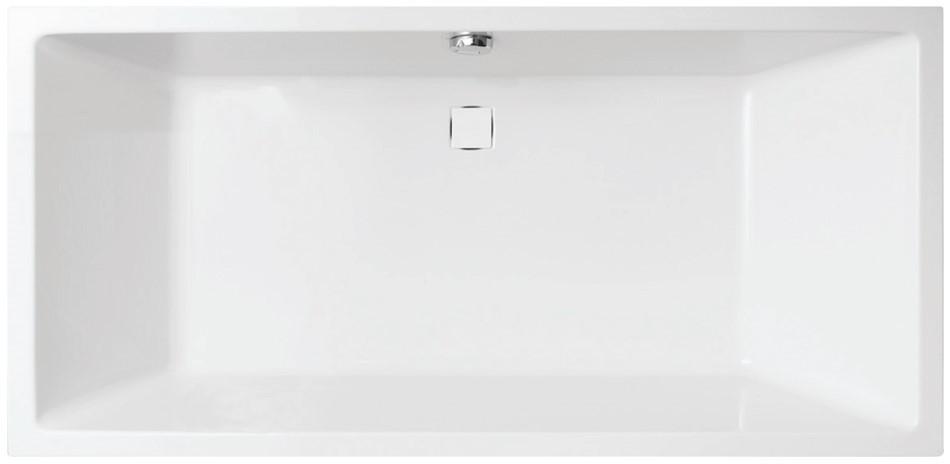 Cadă de baie VagnerPlast Cavallo 180x80 Acril (112407)