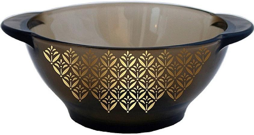 Миска Glass Ink Verso "Ростки" (44018)