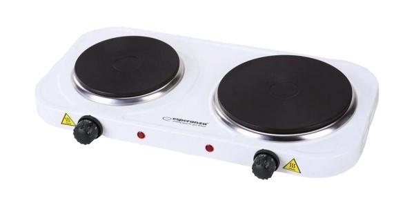 Настольная плита Esperanza Yellowstone EKH014W White