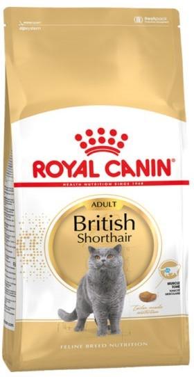 Hrana uscata pentru pisici Royal Canin British Shorthair Adult 4kg