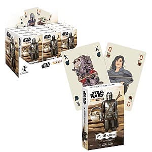 Настольная игра Winning Moves Waddingtons No. 1 Star Wars: Mandalorian