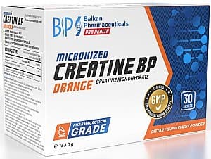 Креатина Balkan Pharmaceuticals CREATINE BP (Апельсин) 30пакетиков