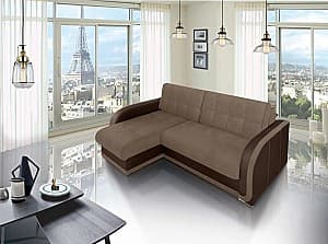 Угловой диван Modern Barton Alaska 02/Fly Nova 2231 Indian Tan/Chocolate Brown (угол 7)