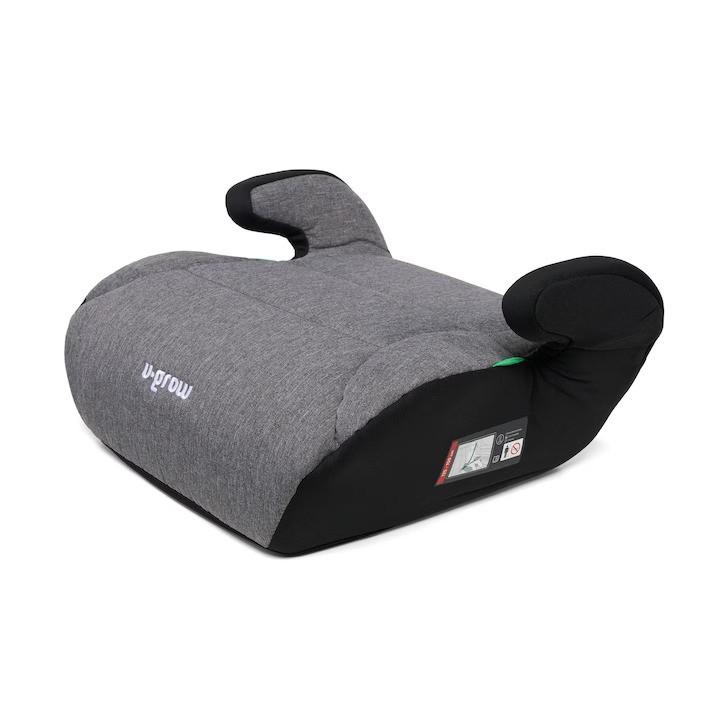 Scaun auto copii U-Grow 125-150 cm Gri (HB56)