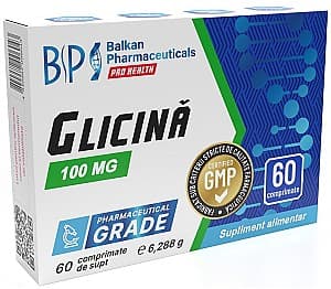 Аминокислоты Balkan Pharmaceuticals GLYCINE 60таблетки