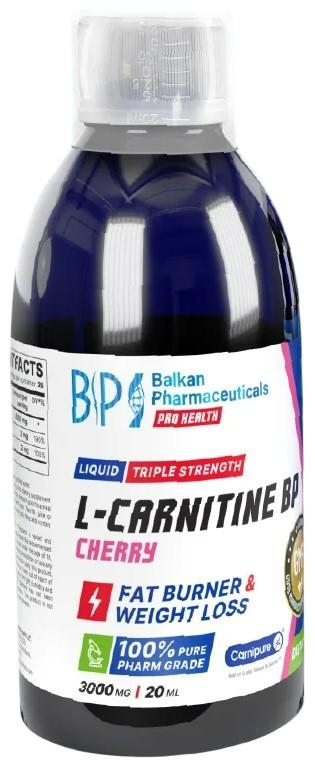 Аминокислоты Balkan Pharmaceuticals L-CARNITINE BP 60жидкость Вишня