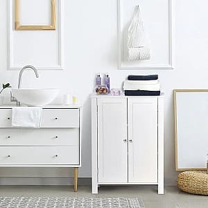 Шкаф в ванную Kleankin 834-183 (White)