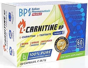 Аминокислоты Balkan Pharmaceuticals L-CARNITINE BP 60капсулы