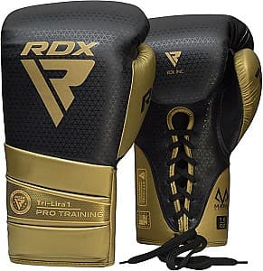  RDX Sports Pro Training Tri Lira 1 16oz Golden