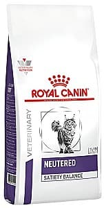 Сухой корм для кошек Royal Canin NEUTERED SATIETY BALANCE 1.5kg