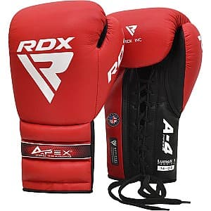  RDX Sports Pro Training Apex A4 16oz Red