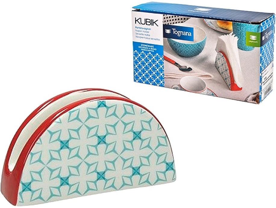Suport pentru servetele Tognana Dolce Kubik Azzuro (55959)