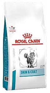 Сухой корм для кошек Royal Canin SKIN & COAT 1,5кг