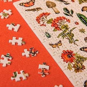 Пазлы Londji Micropuzzle Red Biodiversity (PZ142)