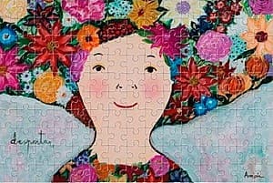 Puzzle Londji Micropuzzle Blue Biodiversity (PZ141)