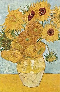 Пазлы Londji Micropuzzle Sunflowers Van Gogh (PZ128)